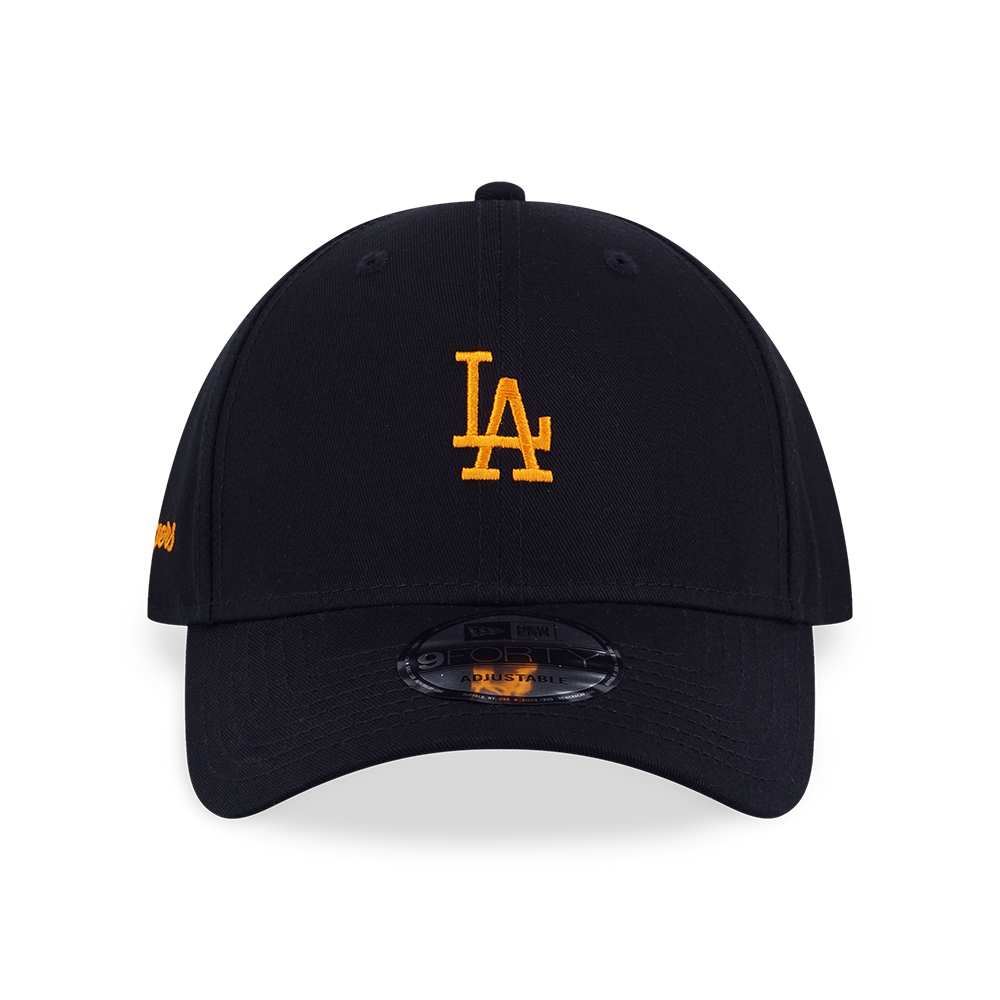 LOS ANGELES DODGERS COLOR ERA BLACK 9FORTY CAP