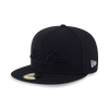 NEW ERA BASIC BLACK 59FIFTY CAP