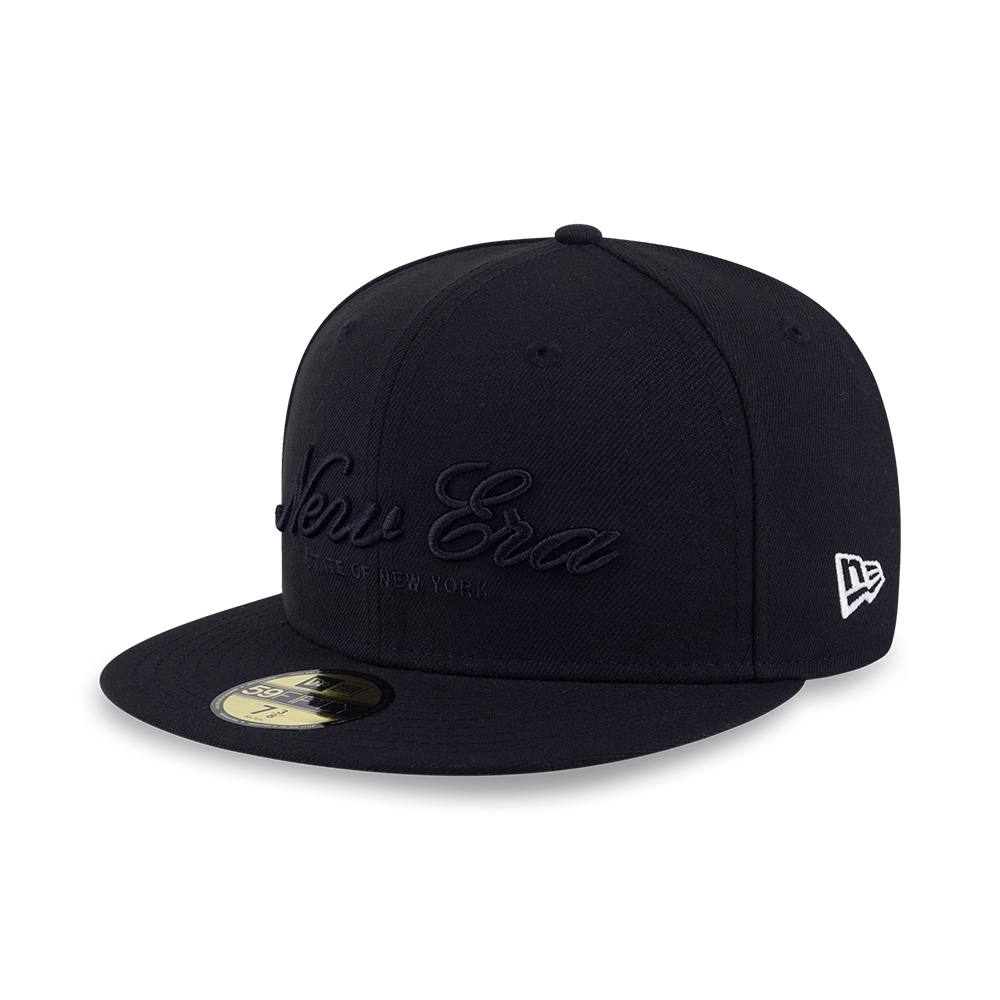 NEW ERA BASIC BLACK 59FIFTY CAP