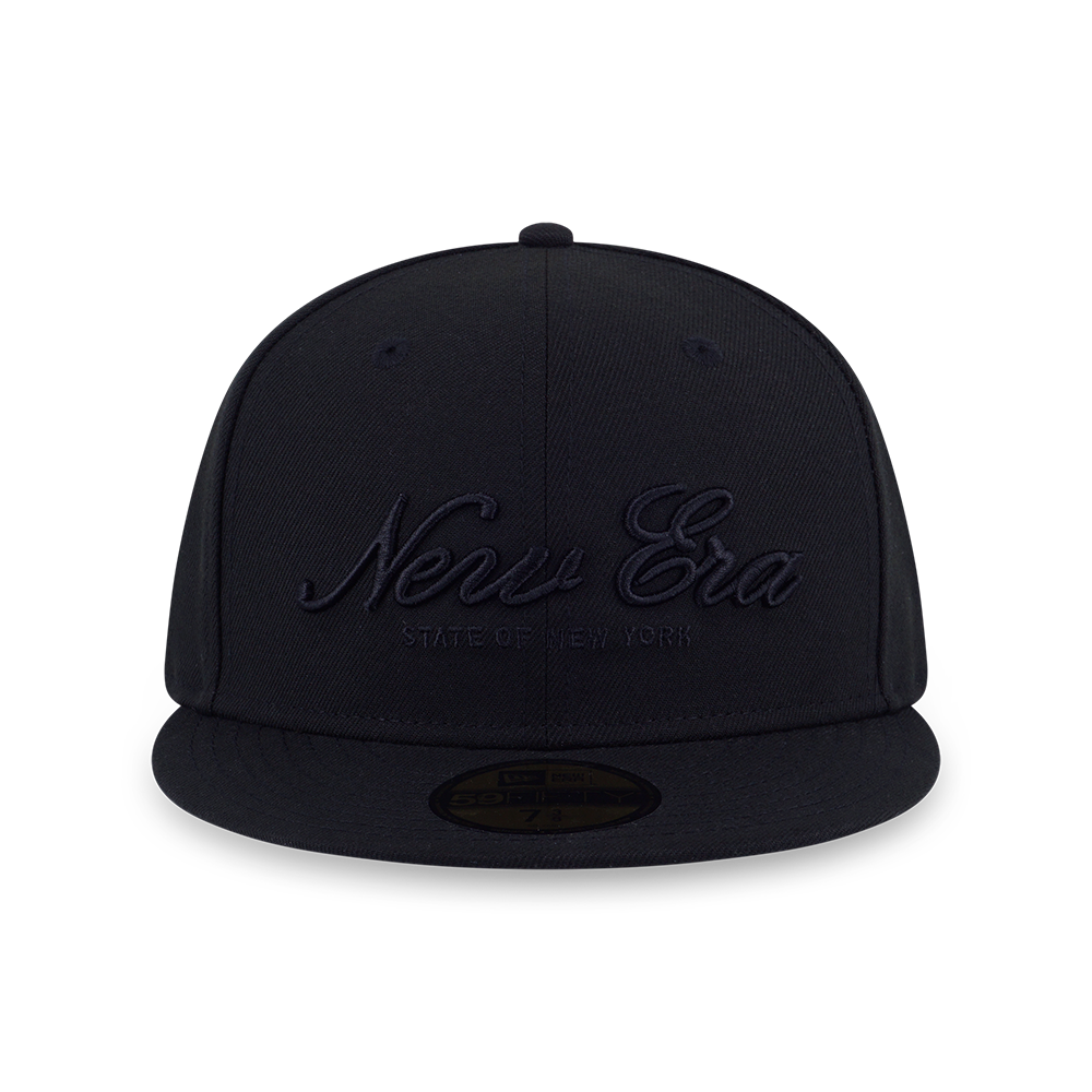 NEW ERA BASIC BLACK 59FIFTY CAP