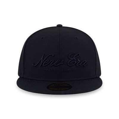 NEW ERA BASIC BLACK 59FIFTY CAP