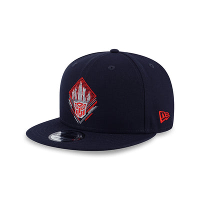 NEW ERA X TRANSFORMERS ONE AUTOBOT NAVY 9FIFTY CAP