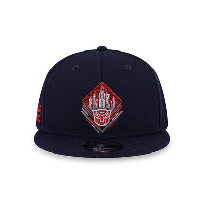 NEW ERA X TRANSFORMERS ONE AUTOBOT NAVY 9FIFTY CAP