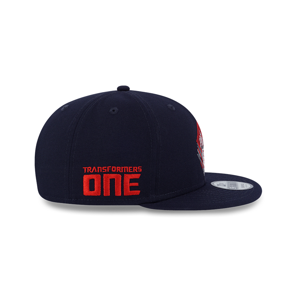 NEW ERA X TRANSFORMERS ONE AUTOBOT NAVY 9FIFTY CAP