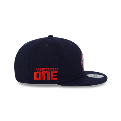 NEW ERA X TRANSFORMERS ONE AUTOBOT NAVY 9FIFTY CAP