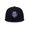 NEW ERA X TRANSFORMERS ONE DECEPTICON BLACK 9FIFTY CAP