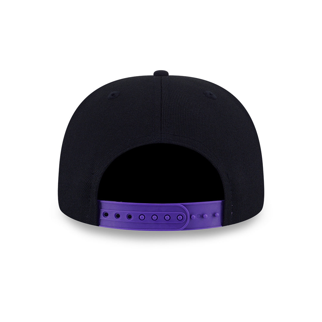 NEW ERA X TRANSFORMERS ONE DECEPTICON BLACK 9FIFTY CAP