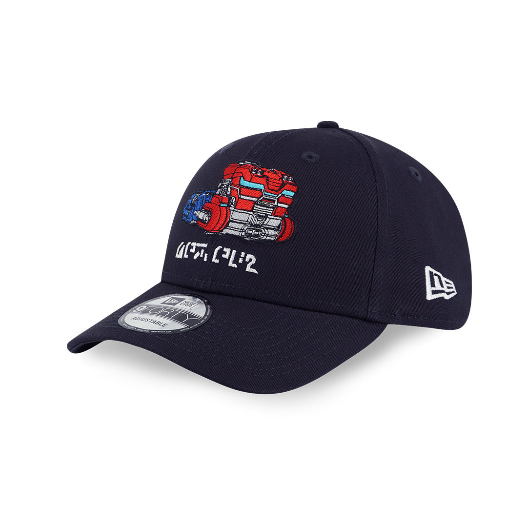 NEW ERA X TRANSFORMERS ONE OPTIMUS PRIME NAVY 9FORTY CAP