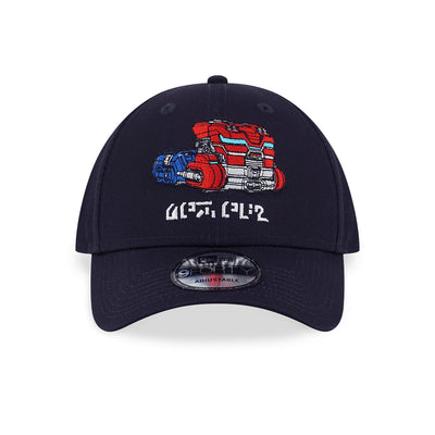 NEW ERA X TRANSFORMERS ONE OPTIMUS PRIME NAVY 9FORTY CAP