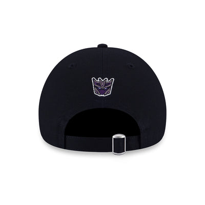 NEW ERA X TRANSFORMERS ONE MEGATRON BLACK 9FORTY CAP