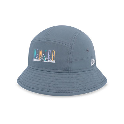 NEW ERA SPRINGTIME RHYTHM SLATE GRAY SPORT BUCKET