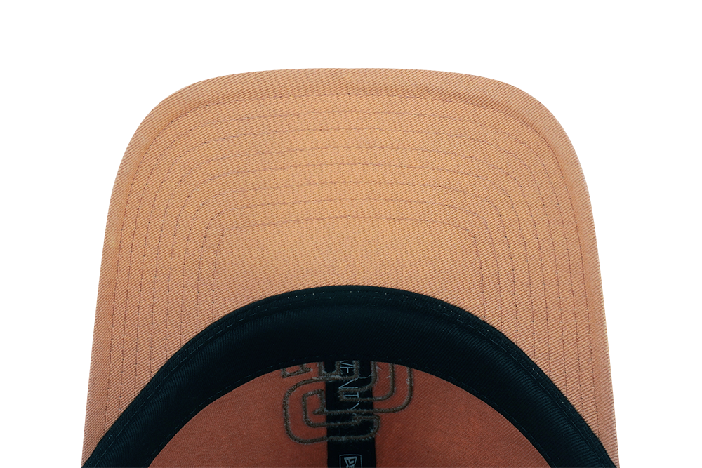 SAN DIEGO PADRES WASHED DEEP SAND BROWN 9TWENTY SMALL CAP
