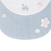 LOS ANGELES DODGERS FLORAL 2-TONE INDIGO DENIM VISOR WHITE 9TWENTY SMALL CAP