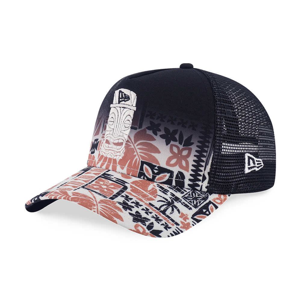 NEW ERA MARINE LIFE CLUB BLACK KIDS 9FORTY AF CAP