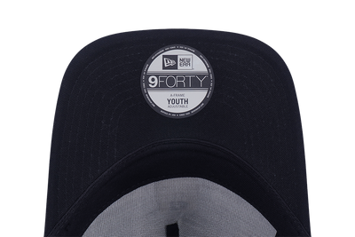 NEW ERA MARINE LIFE CLUB BLACK KIDS 9FORTY AF CAP