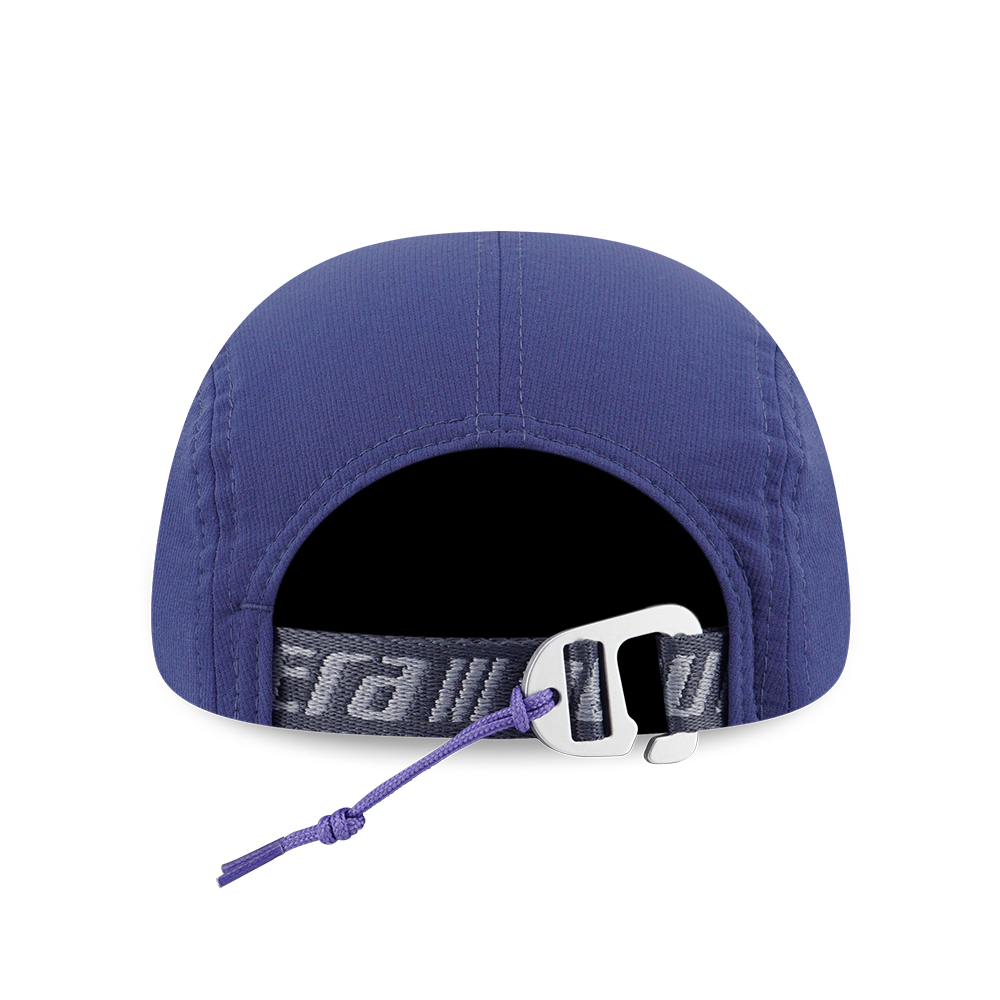 NEW ERA SPRINGTIME RHYTHM INK PURPLE CURVE VISOR CAMPER CAP