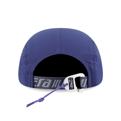 NEW ERA SPRINGTIME RHYTHM INK PURPLE CURVE VISOR CAMPER CAP