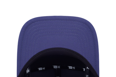 NEW ERA SPRINGTIME RHYTHM INK PURPLE CURVE VISOR CAMPER CAP