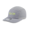 NEW ERA CITY SPORT UPRIGHT YELLOW UNDERVISOR GRAY CAMPER CAP