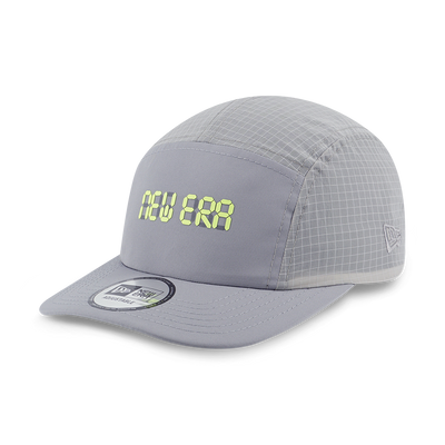 NEW ERA CITY SPORT UPRIGHT YELLOW UNDERVISOR GRAY CAMPER CAP