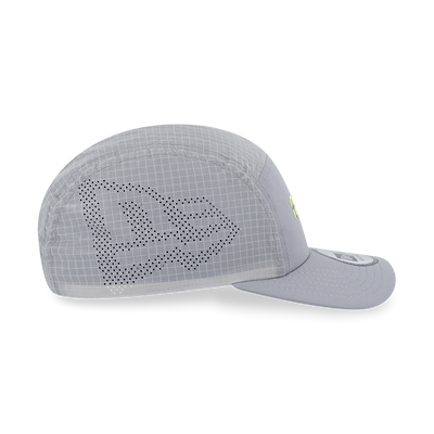 NEW ERA CITY SPORT UPRIGHT YELLOW UNDERVISOR GRAY CAMPER CAP