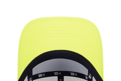 NEW ERA CITY SPORT UPRIGHT YELLOW UNDERVISOR GRAY CAMPER CAP