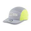 NEW ERA CITY SPORT UPRIGHT YELLOW PANEL DOLPHIN GRAY CAMPER CAP