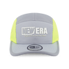 NEW ERA CITY SPORT UPRIGHT YELLOW PANEL DOLPHIN GRAY CAMPER CAP