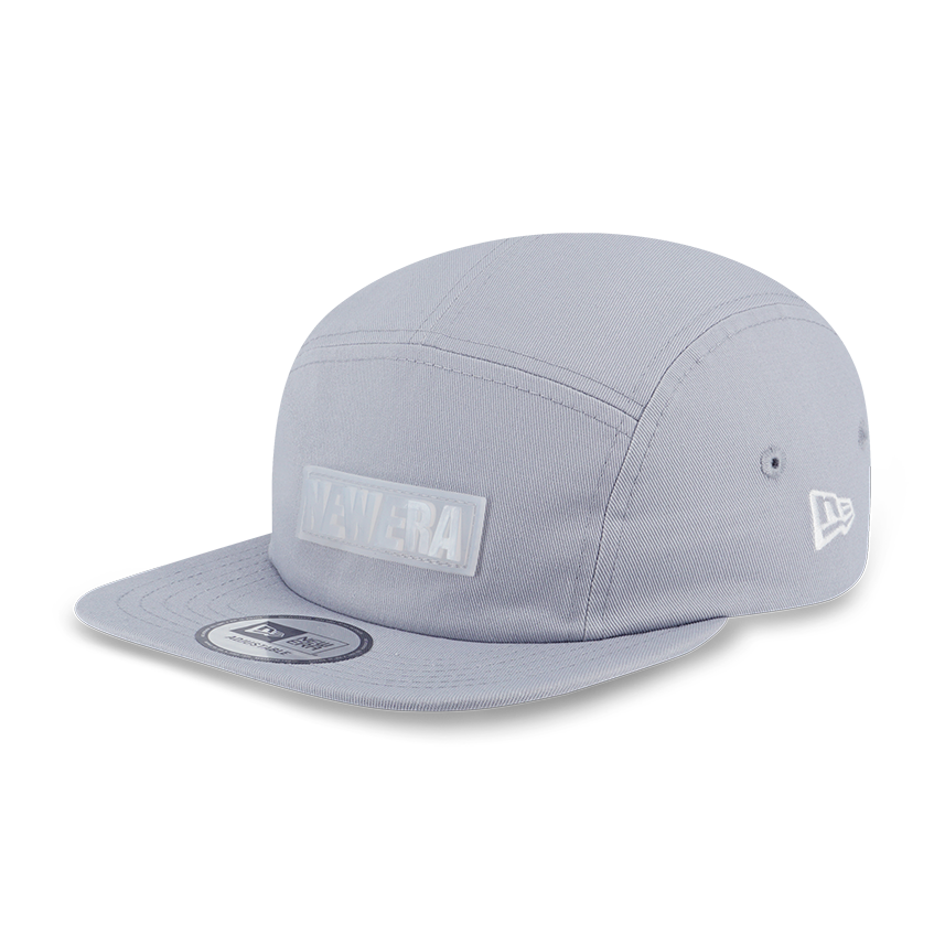 NEW ERA BASKETBALL TONAL PACK DOLPHIN GRAY CAMPER CAP