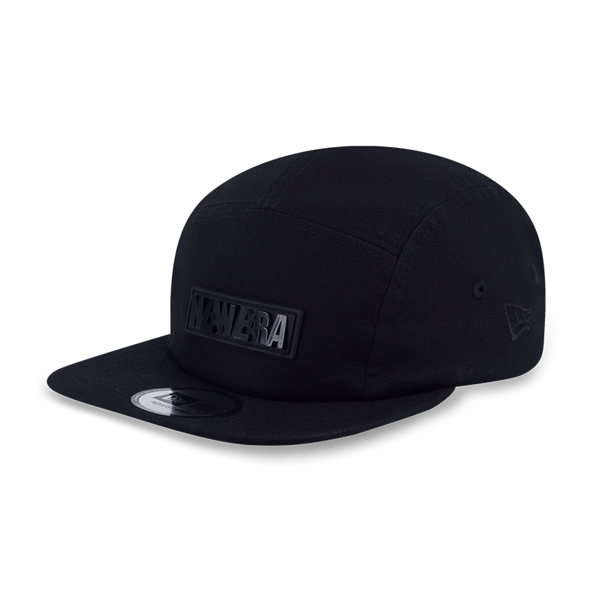 NEW ERA BASKETBALL TONAL PACK BLACK CAMPER CAP