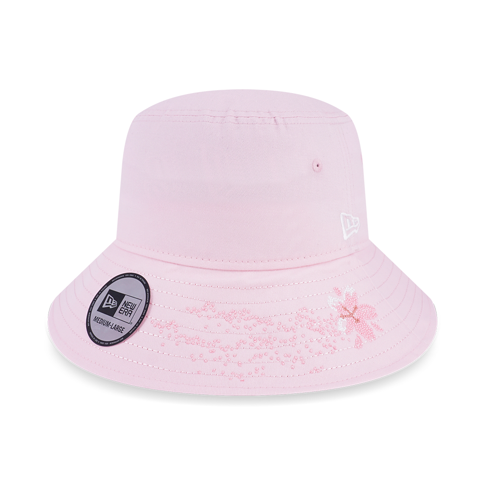 NEW ERA FLORAL PINK BUCKET 03