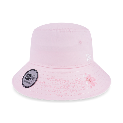 NEW ERA FLORAL PINK BUCKET 03