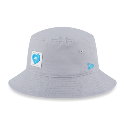 NEW ERA VALENTINE'S DAY DOLPHIN GRAY BUCKET 01