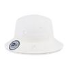 NEW ERA FLORAL CHROME WHITE BUCKET 01