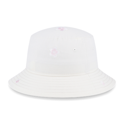 NEW ERA FLORAL CHROME WHITE BUCKET 01