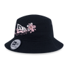 NEW ERA FLORAL BLACK BUCKET 01