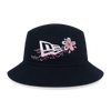 NEW ERA FLORAL BLACK BUCKET 01