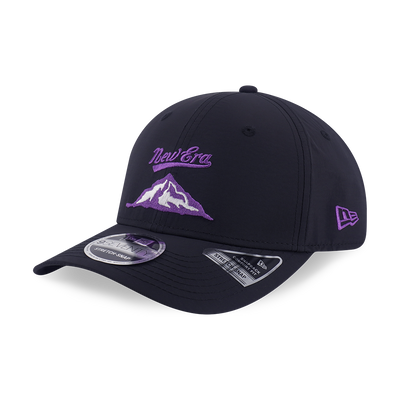 NEW ERA FISHNET BLACK 9SEVENTY STRETCH SNAP CAP