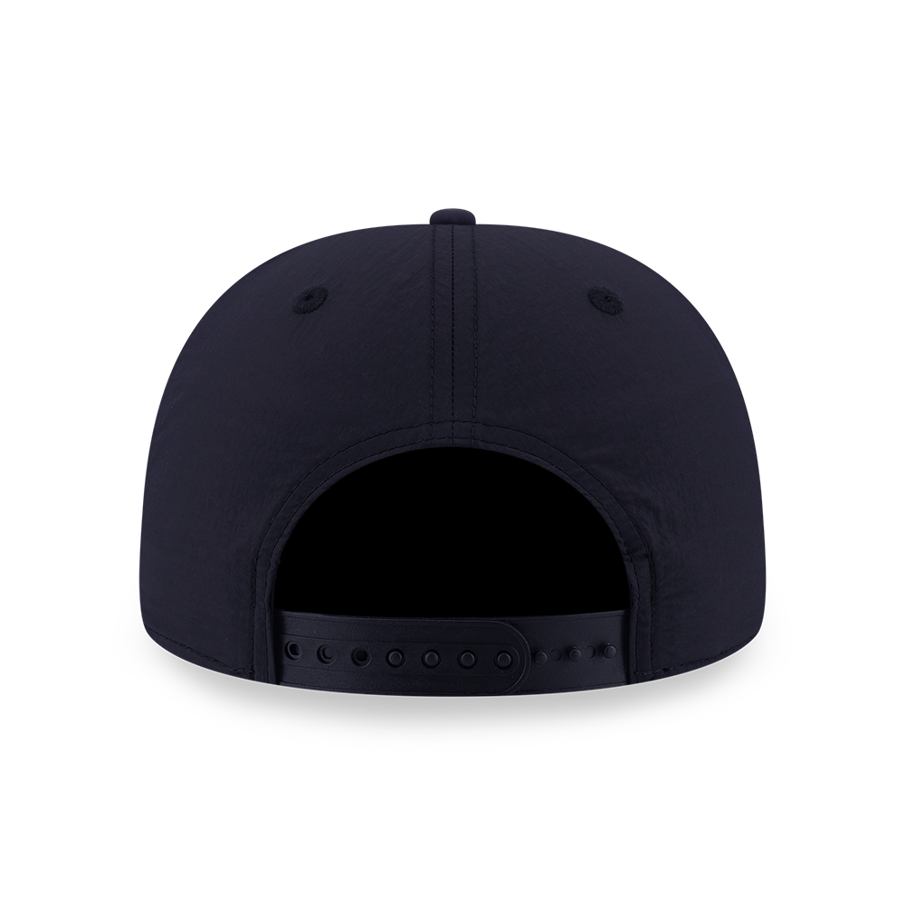 NEW ERA FISHNET BLACK 9SEVENTY STRETCH SNAP CAP