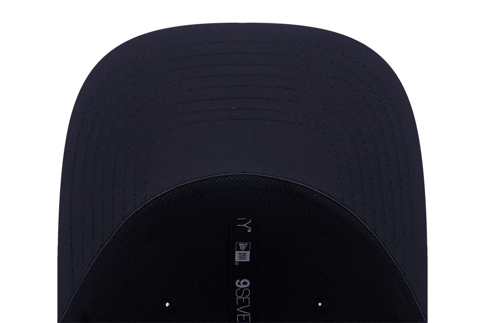 NEW ERA FISHNET BLACK 9SEVENTY STRETCH SNAP CAP