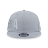 NEW ERA BASKETBALL TONAL PACK DOLPHIN GRAY 9FIFTY CAP