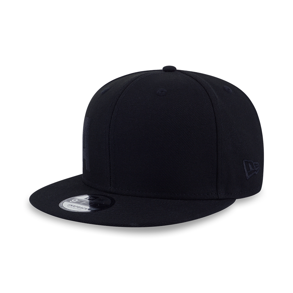 NEW ERA BASKETBALL TONAL PACK BLACK 9FIFTY CAP