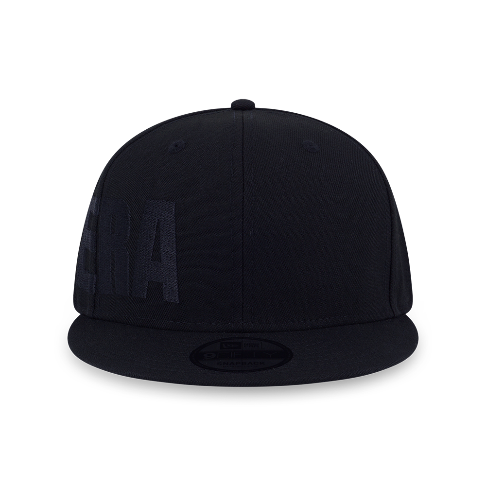 NEW ERA BASKETBALL TONAL PACK BLACK 9FIFTY CAP