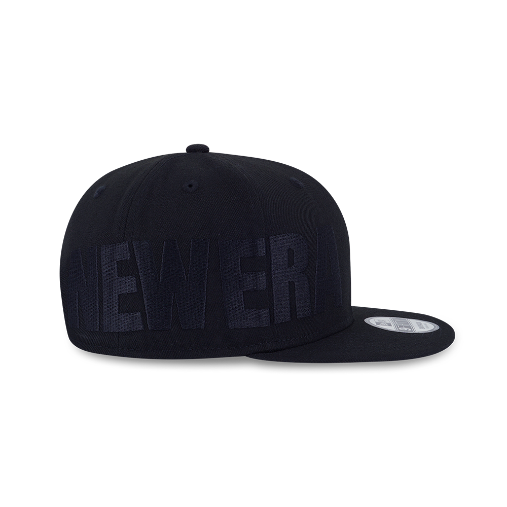 NEW ERA BASKETBALL TONAL PACK BLACK 9FIFTY CAP