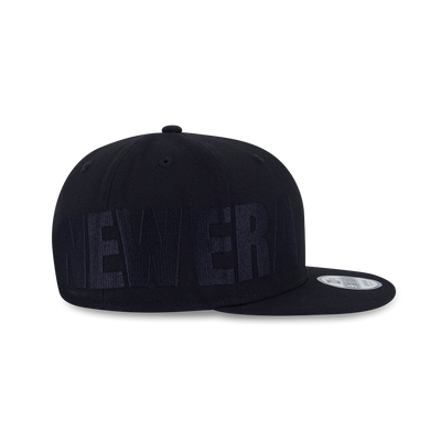 NEW ERA BASKETBALL TONAL PACK BLACK 9FIFTY CAP