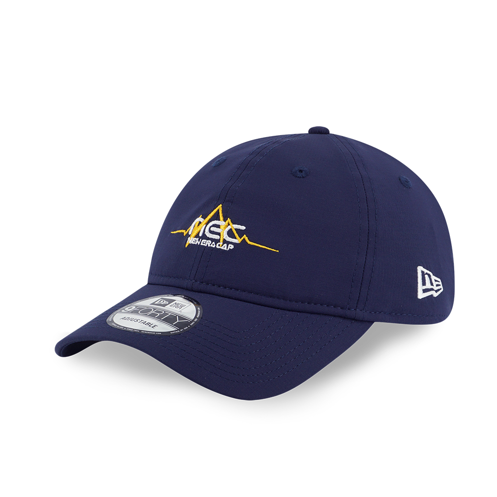 NEW ERA SPRINGTIME RHYTHM NAVY 9FORTY UNST CAP