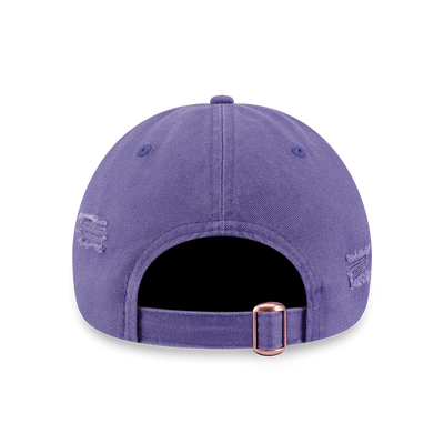 LOS ANGELES DODGERS WASHED INK PURPLE 9FORTY UNST CAP