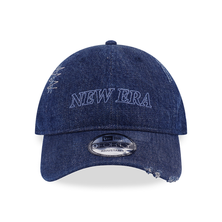 キャップ NEW ERA 940UNST NE X XORDINARY WASHED DENIM 5FT1885 ☆New Era☆ 940UNST NE X XORDINARY WASHED DENIM BLK (New Era