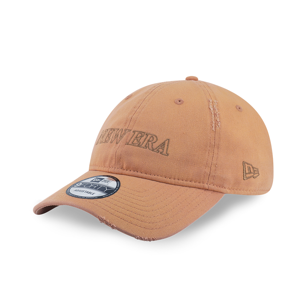 NEW ERA WASHED DEEP SAND BROWN 9FORTY UNST CAP