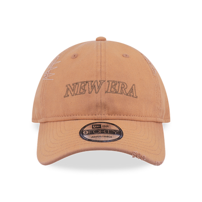 NEW ERA WASHED DEEP SAND BROWN 9FORTY UNST CAP